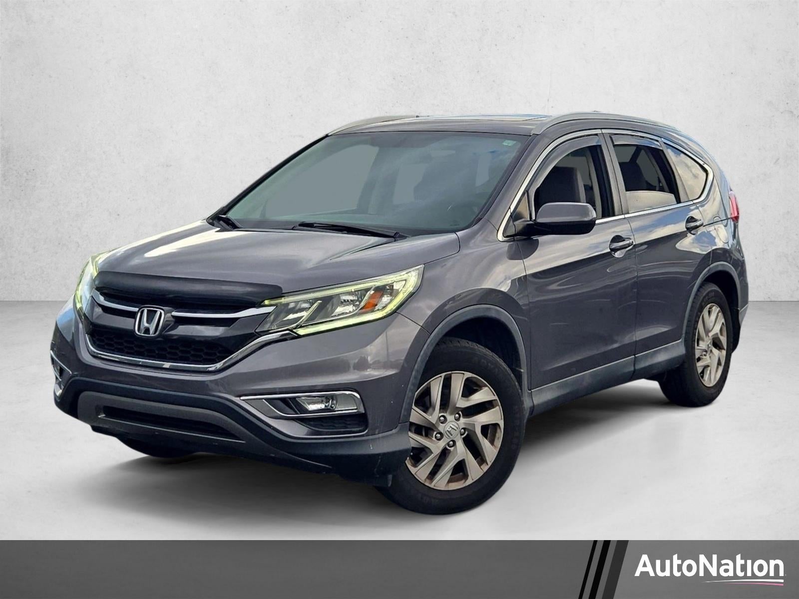 2015 Honda CR-V EX-L 2WD with Navigation