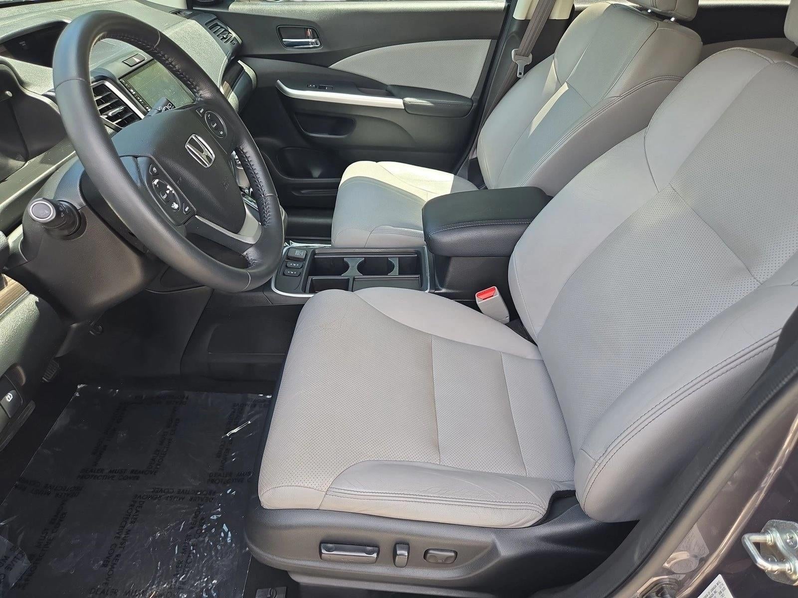 2015 Honda CR-V EX-L 2WD with Navigation