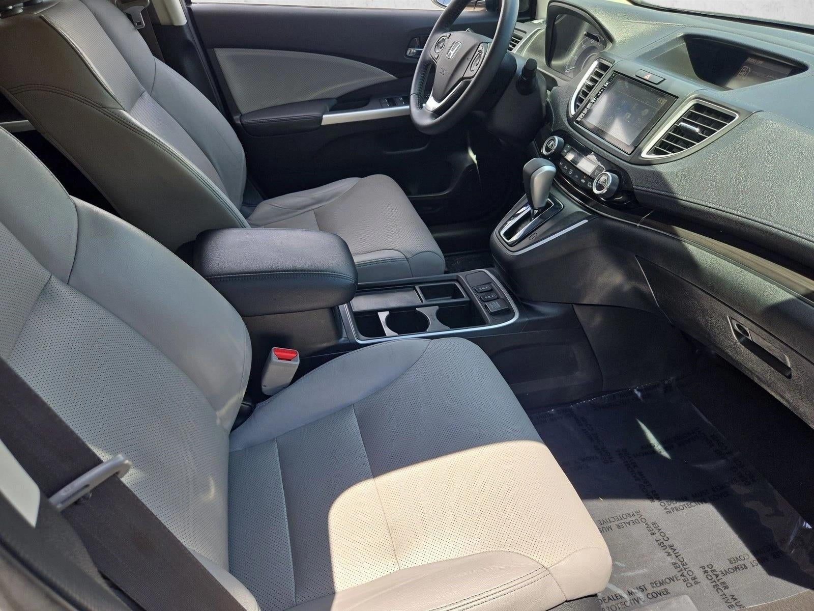 2015 Honda CR-V EX-L 2WD with Navigation
