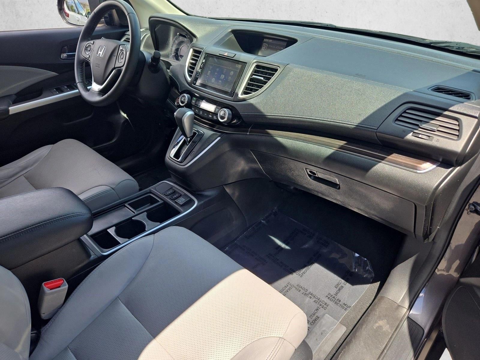 2015 Honda CR-V EX-L 2WD with Navigation