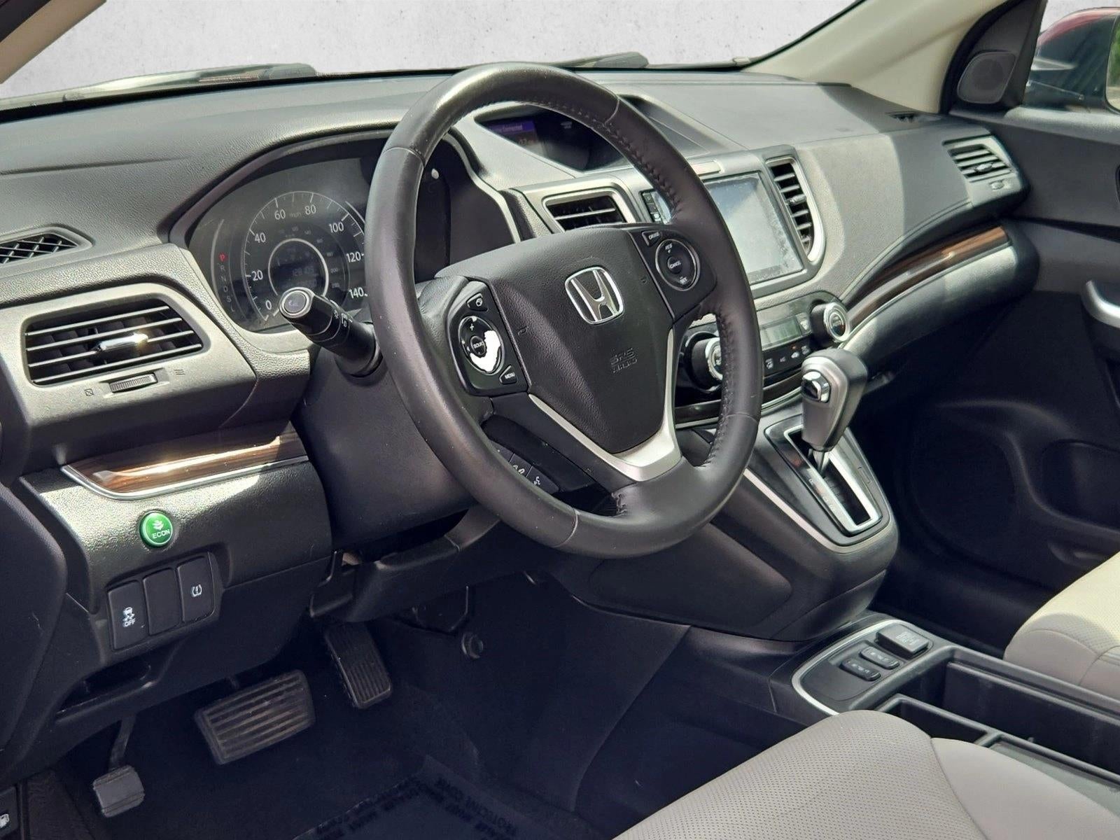 2016 Honda CR-V EX-L 2WD with Navigation