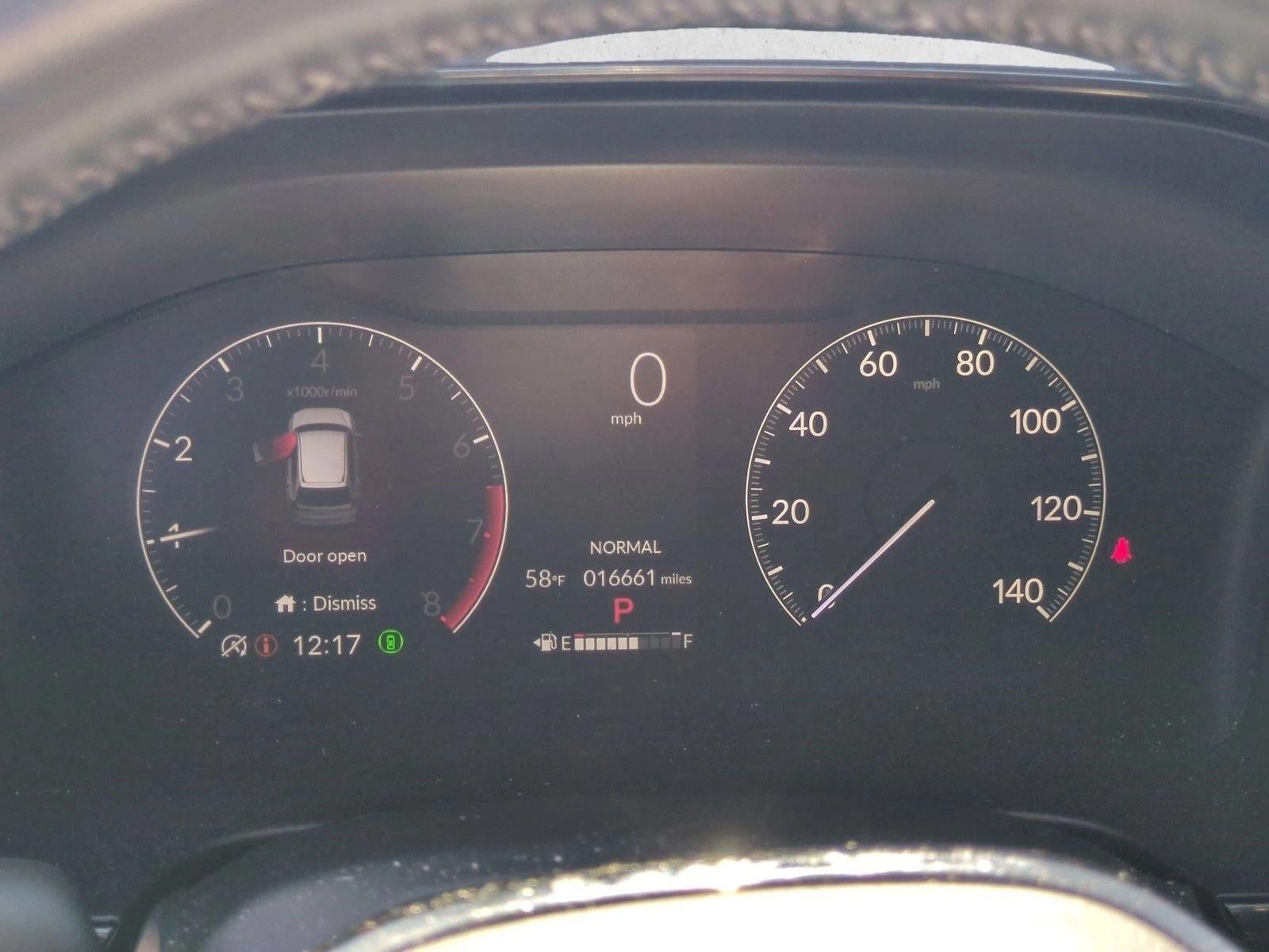 2024 Honda CR-V EX-L 2WD