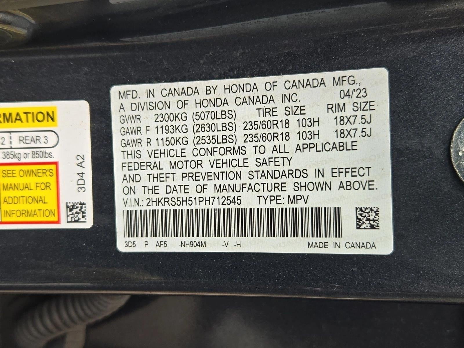 2023 Honda CR-V Hybrid Sport FWD