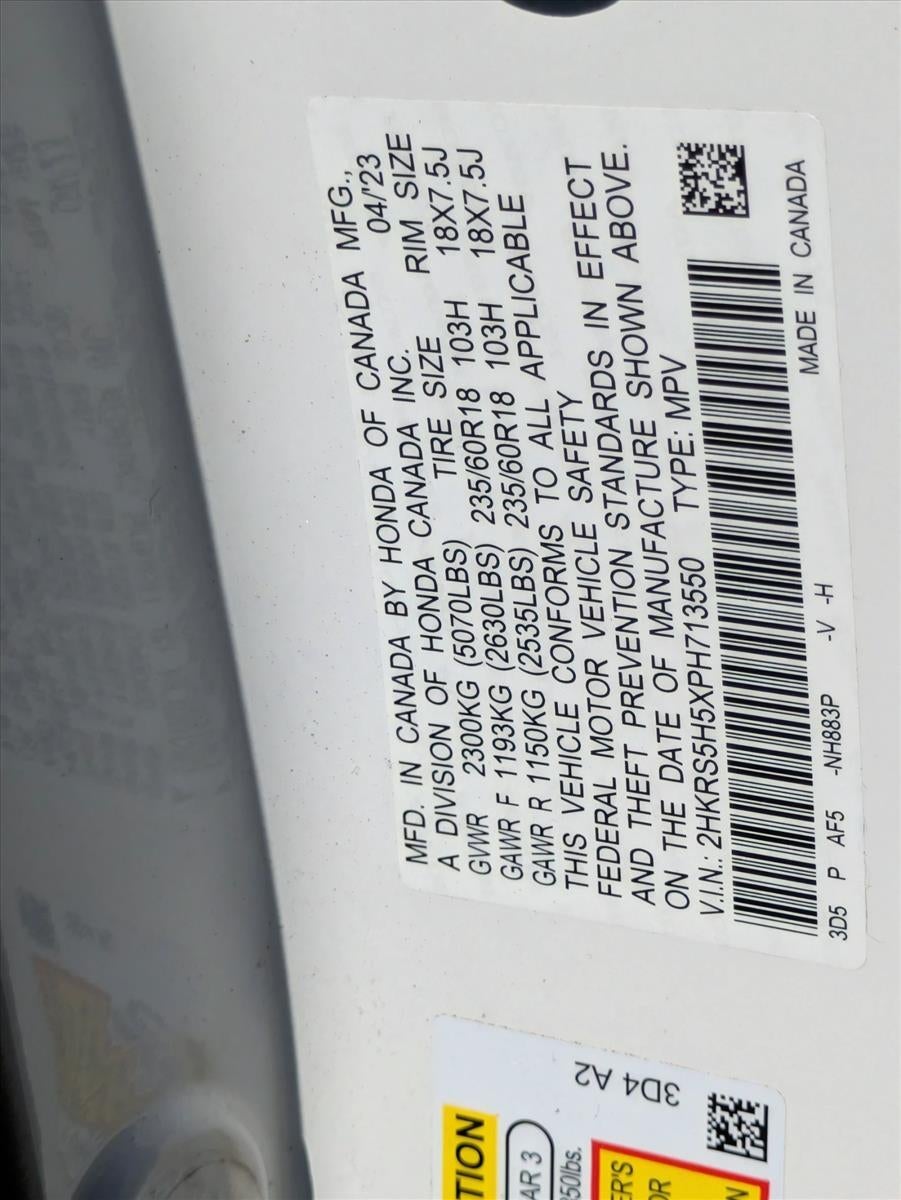 2023 Honda CR-V Hybrid Sport FWD