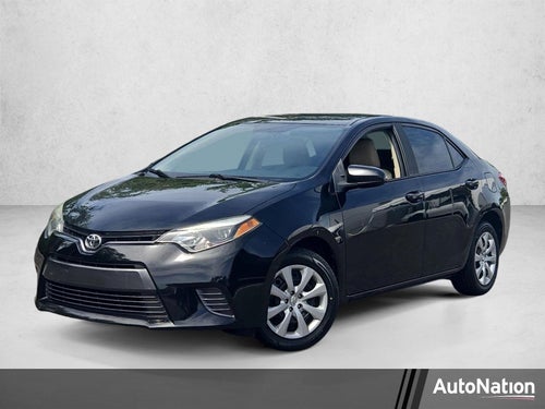2016 Toyota Corolla 4dr Sdn CVT Auto LE (Natl)