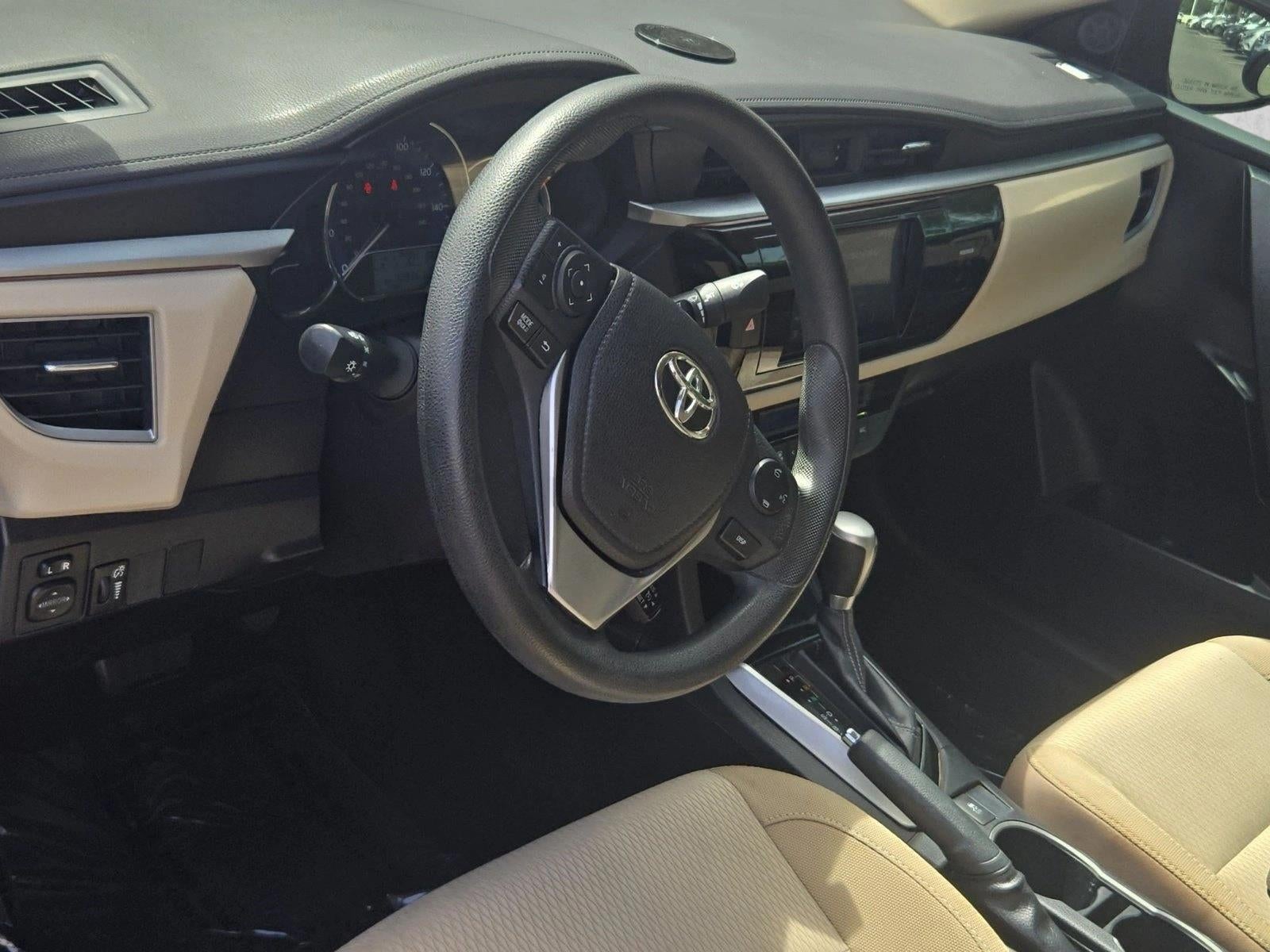 2016 Toyota Corolla 4dr Sdn CVT Auto LE (Natl)