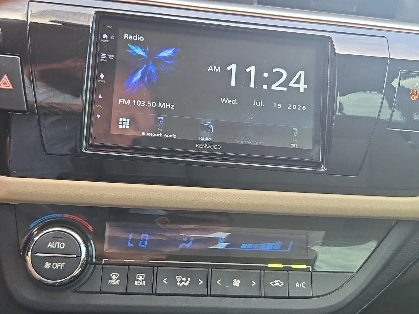 2016 Toyota Corolla 4dr Sdn CVT Auto LE (Natl)