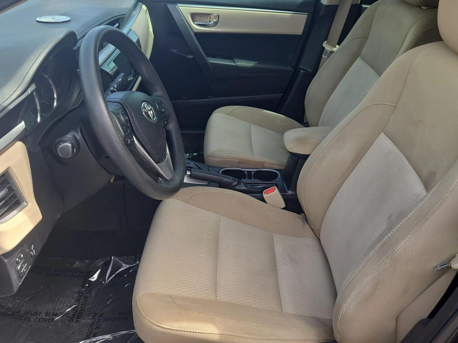 2016 Toyota Corolla 4dr Sdn CVT Auto LE (Natl)