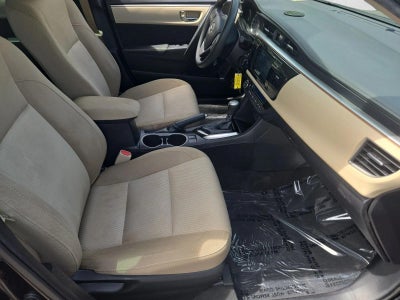 2016 Toyota Corolla 4dr Sdn CVT Auto LE (Natl)