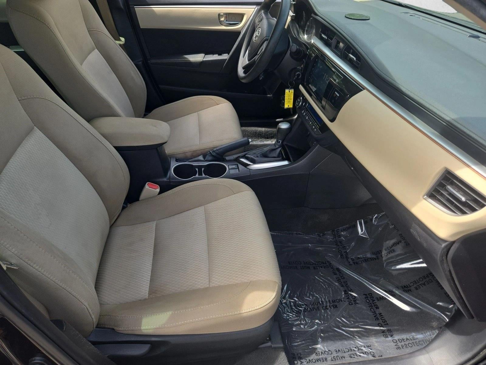 2016 Toyota Corolla 4dr Sdn CVT Auto LE (Natl)