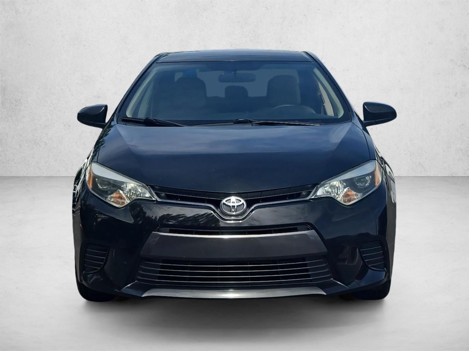 2016 Toyota Corolla 4dr Sdn CVT Auto LE (Natl)
