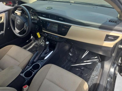 2016 Toyota Corolla 4dr Sdn CVT Auto LE (Natl)