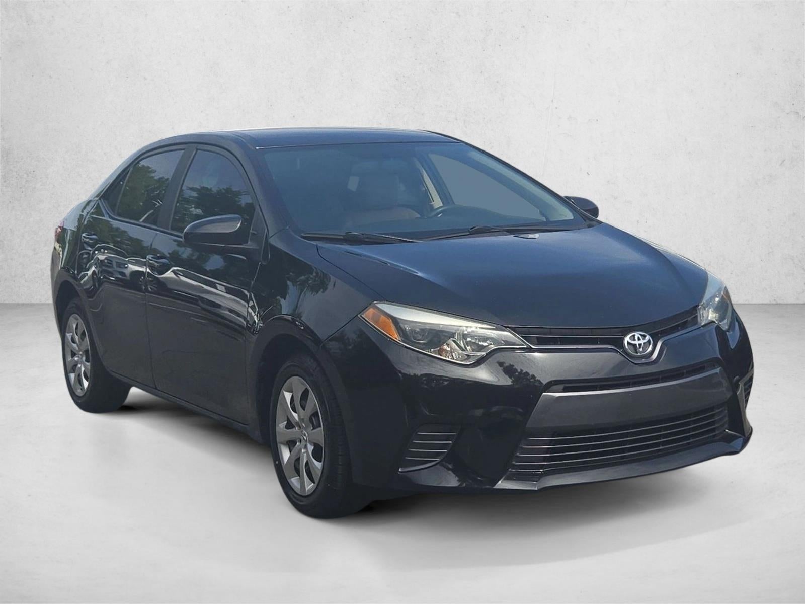 2016 Toyota Corolla 4dr Sdn CVT Auto LE (Natl)