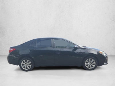 2016 Toyota Corolla 4dr Sdn CVT Auto LE (Natl)