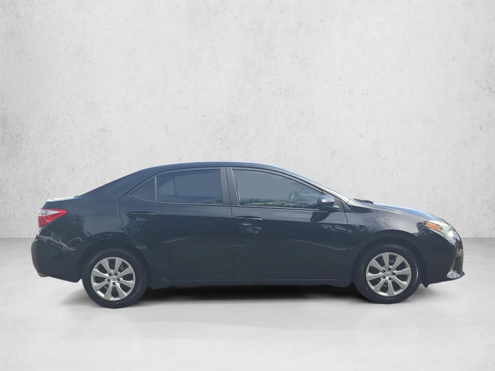 2016 Toyota Corolla 4dr Sdn CVT Auto LE (Natl)