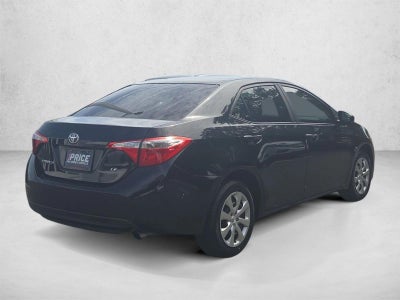 2016 Toyota Corolla 4dr Sdn CVT Auto LE (Natl)