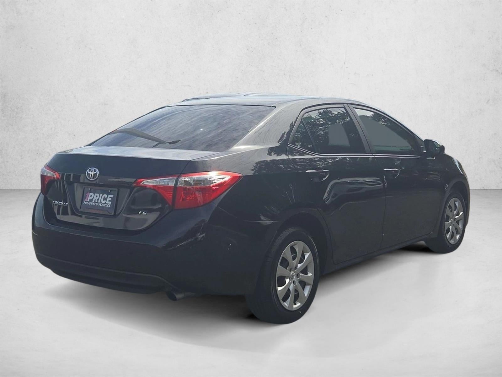 2016 Toyota Corolla 4dr Sdn CVT Auto LE (Natl)