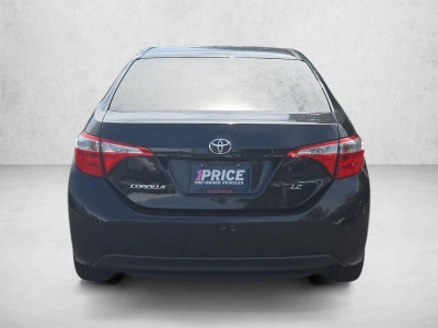 2016 Toyota Corolla 4dr Sdn CVT Auto LE (Natl)