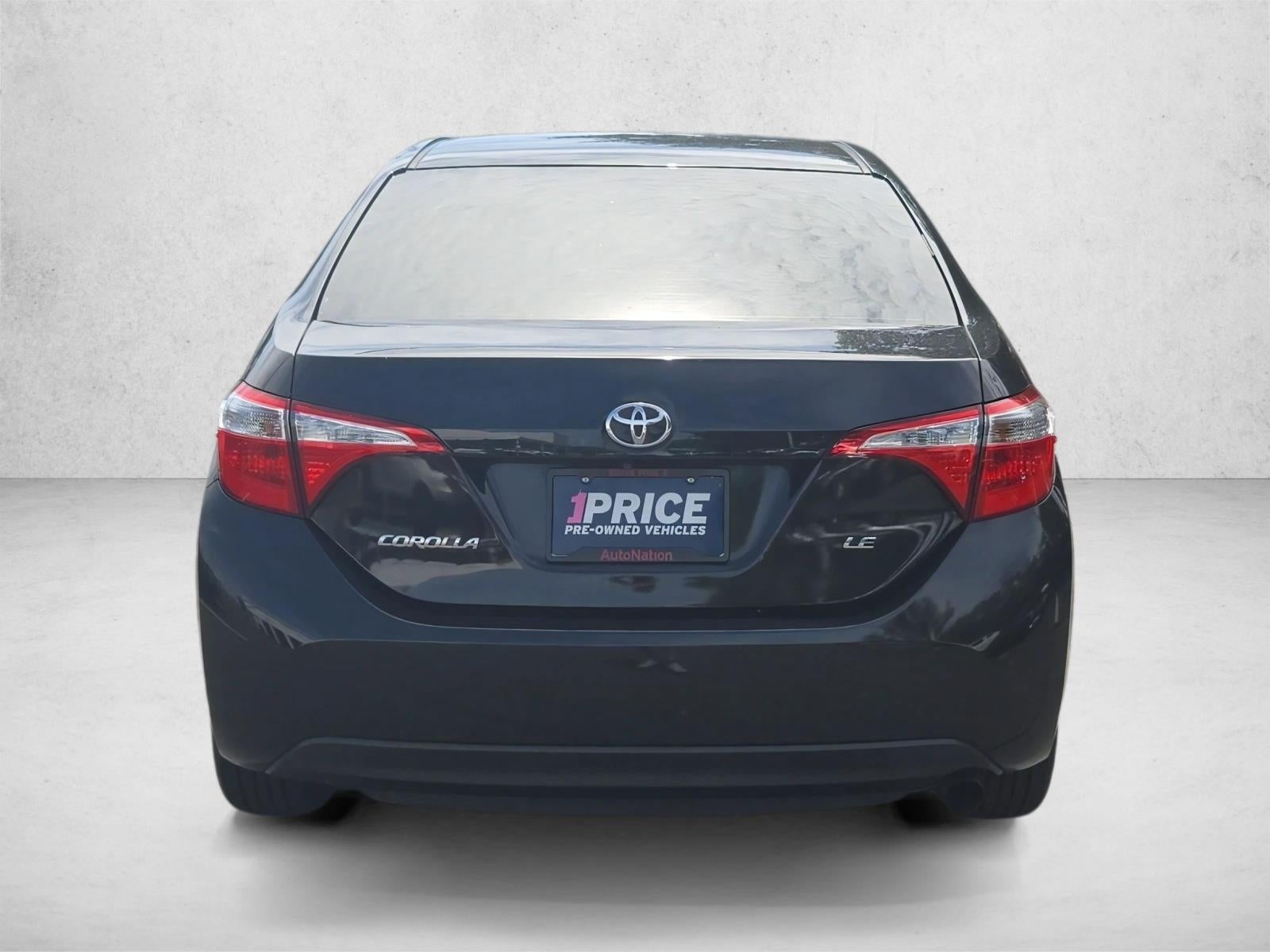2016 Toyota Corolla 4dr Sdn CVT Auto LE (Natl)