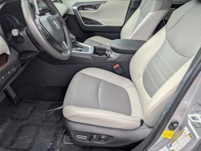 2021 Toyota RAV4 Hybrid Limited AWD (Natl)