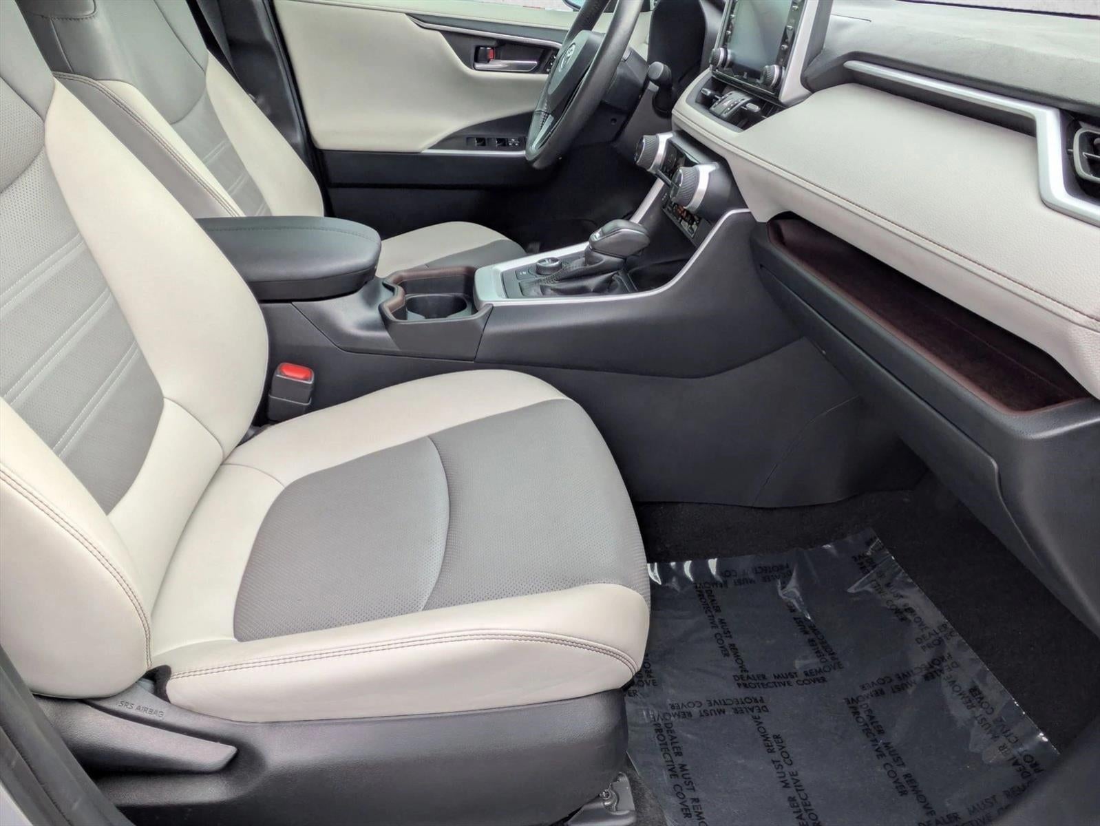 2021 Toyota RAV4 Hybrid Limited AWD (Natl)