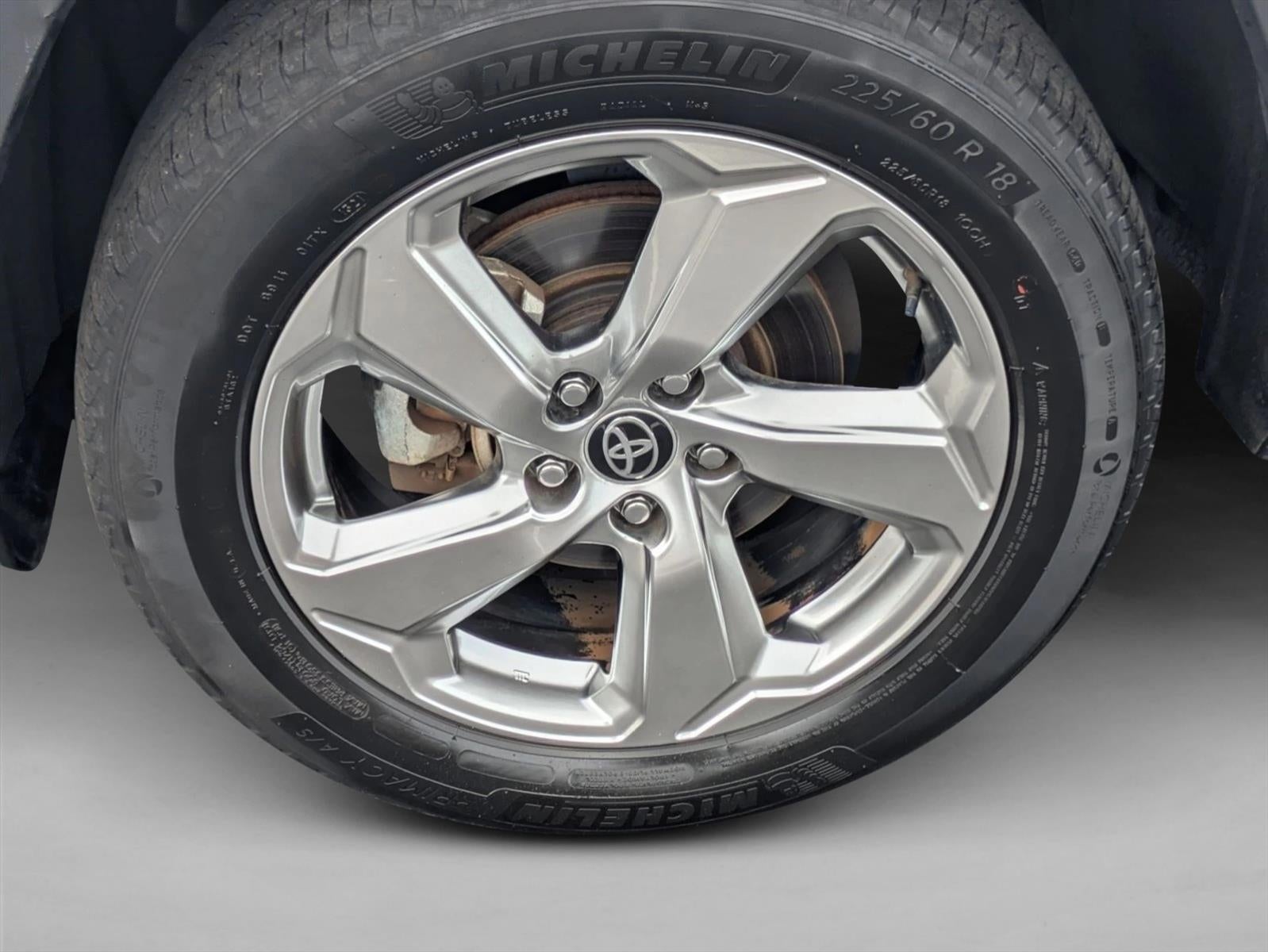 2021 Toyota RAV4 Hybrid Limited AWD (Natl)