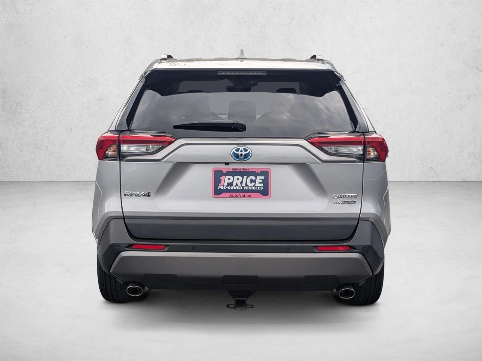 2021 Toyota RAV4 Hybrid Limited AWD (Natl)
