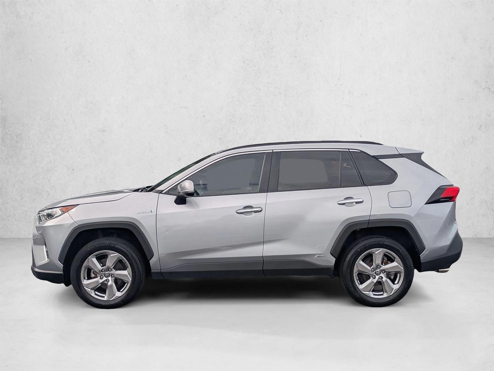 2021 Toyota RAV4 Hybrid Limited AWD (Natl)