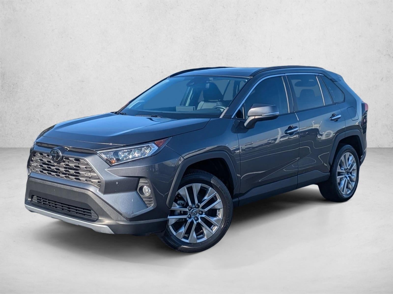 2020 Toyota RAV4 Limited FWD (Natl)