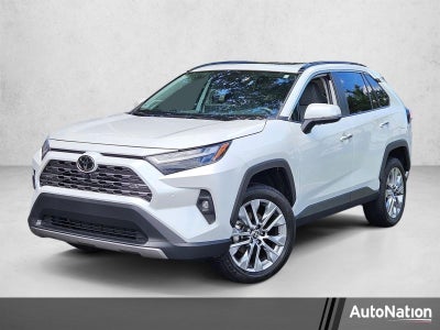 2024 Toyota RAV4 Limited FWD (Natl)