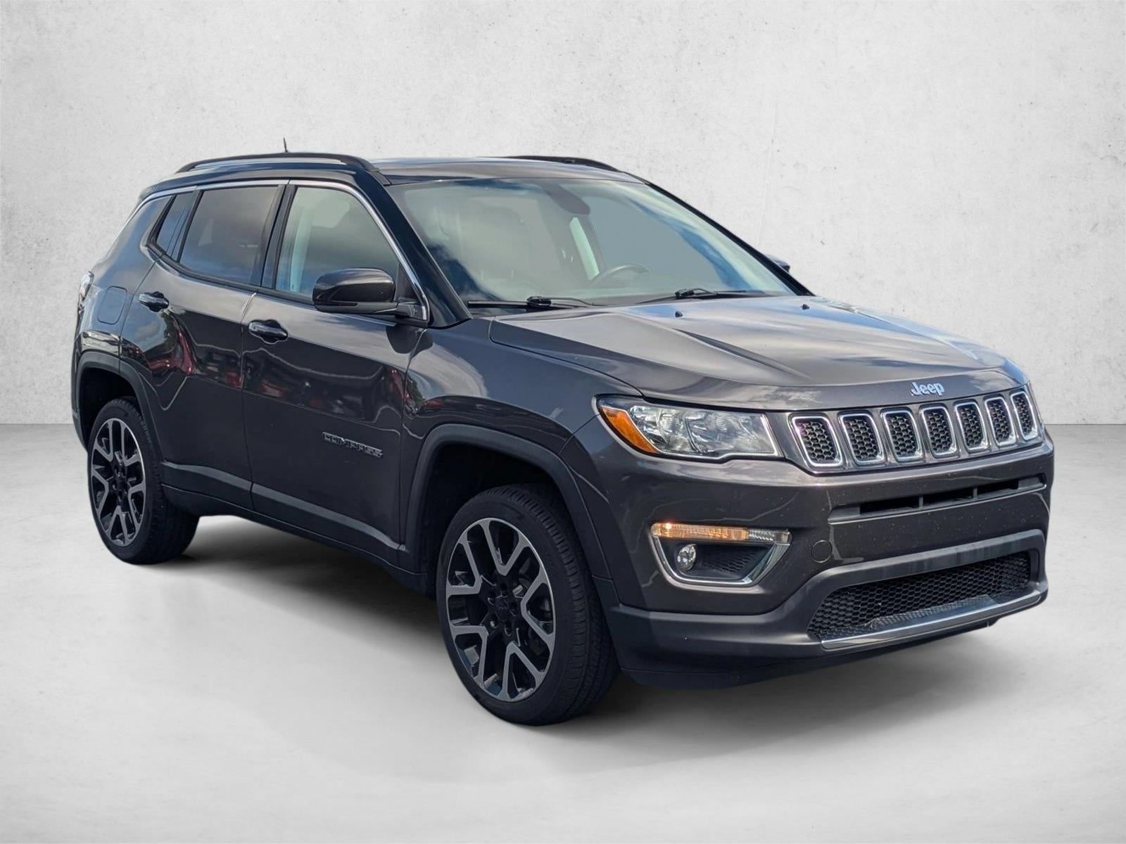 2018 Jeep Compass Limited 4x4
