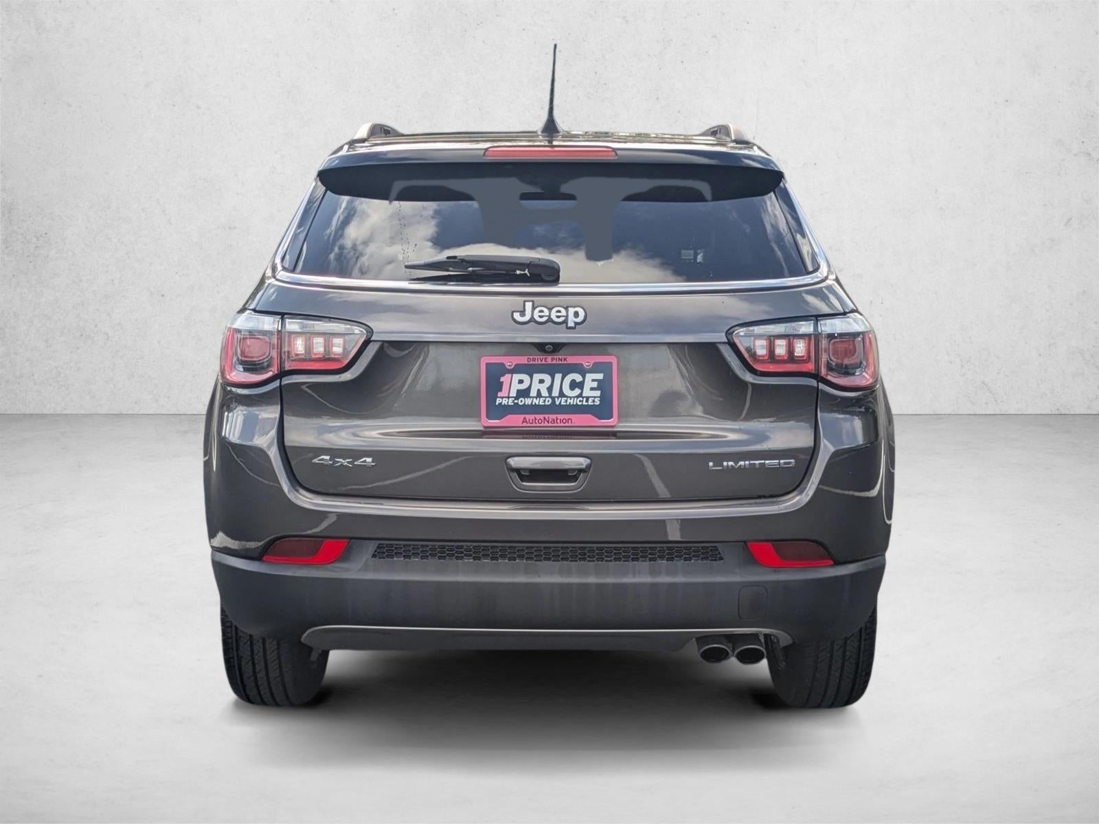 2018 Jeep Compass Limited 4x4