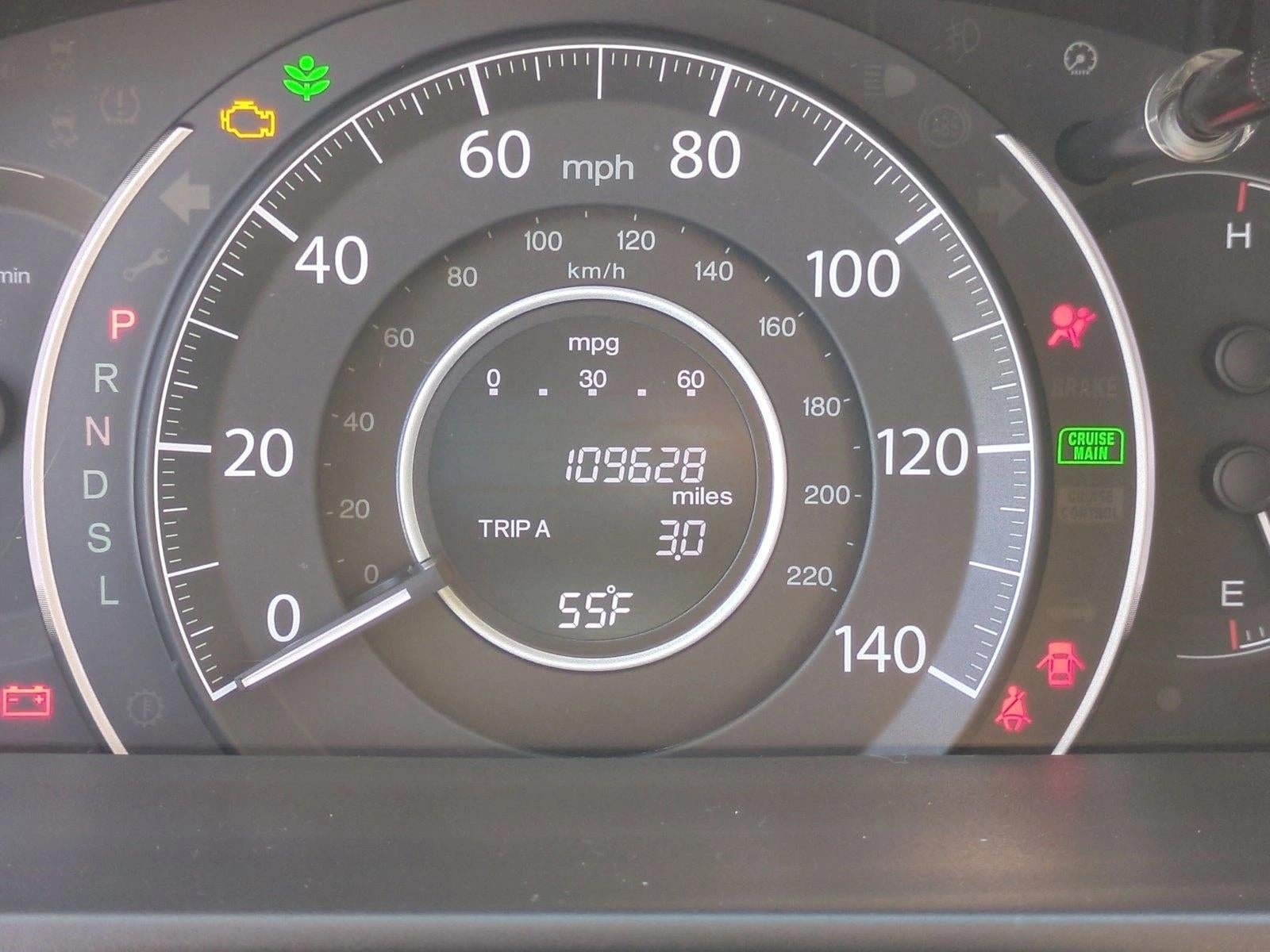 2015 Honda CR-V EX 2WD