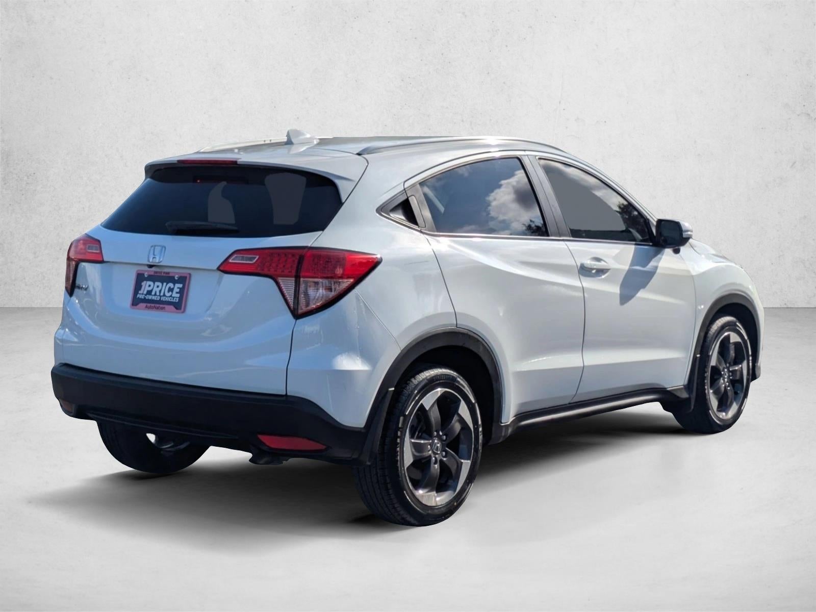 2018 Honda HR-V EX-L Navi 2WD CVT
