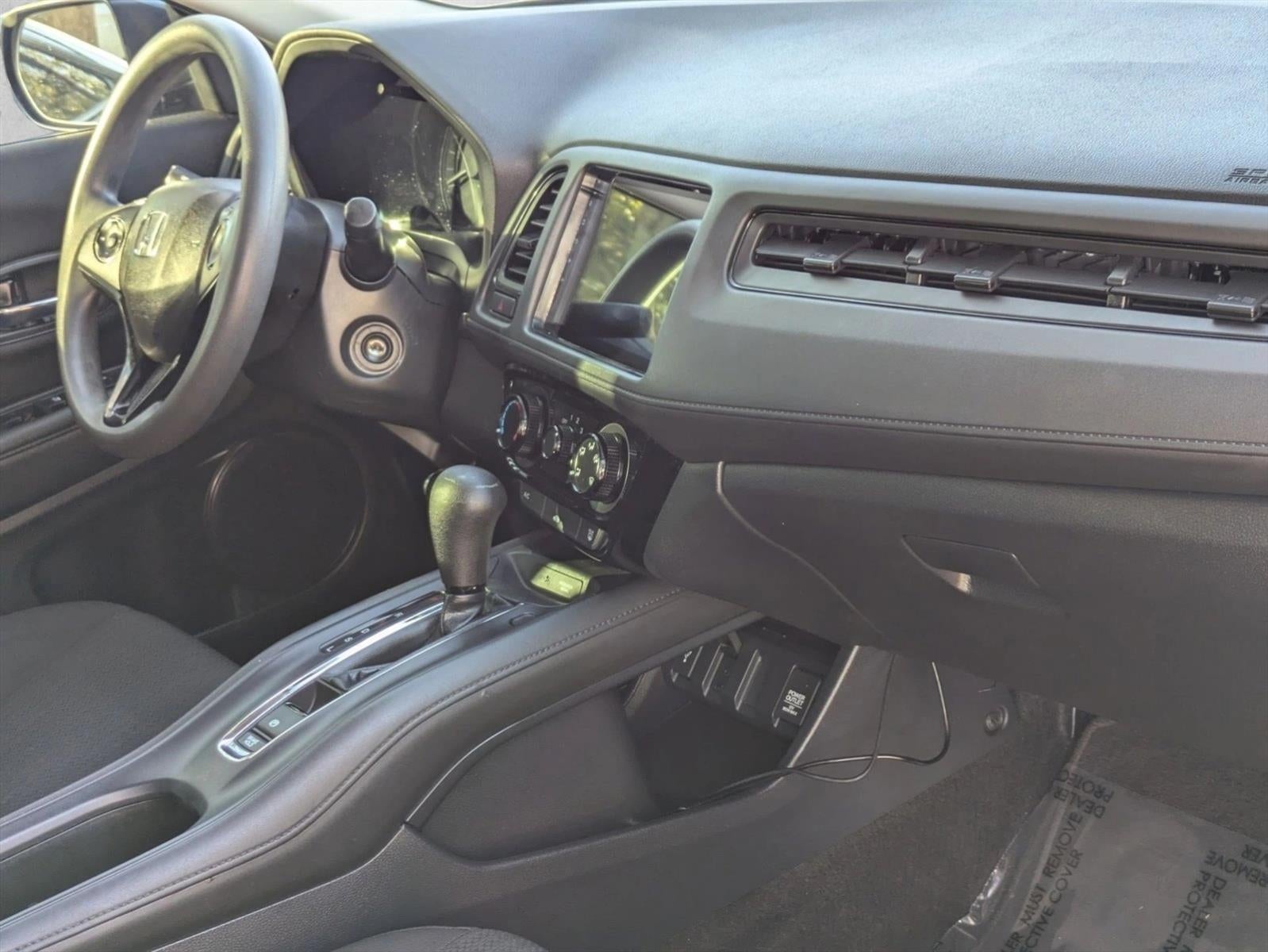 2018 Honda HR-V LX AWD CVT