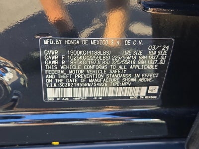 2024 Honda HR-V Sport 2WD CVT