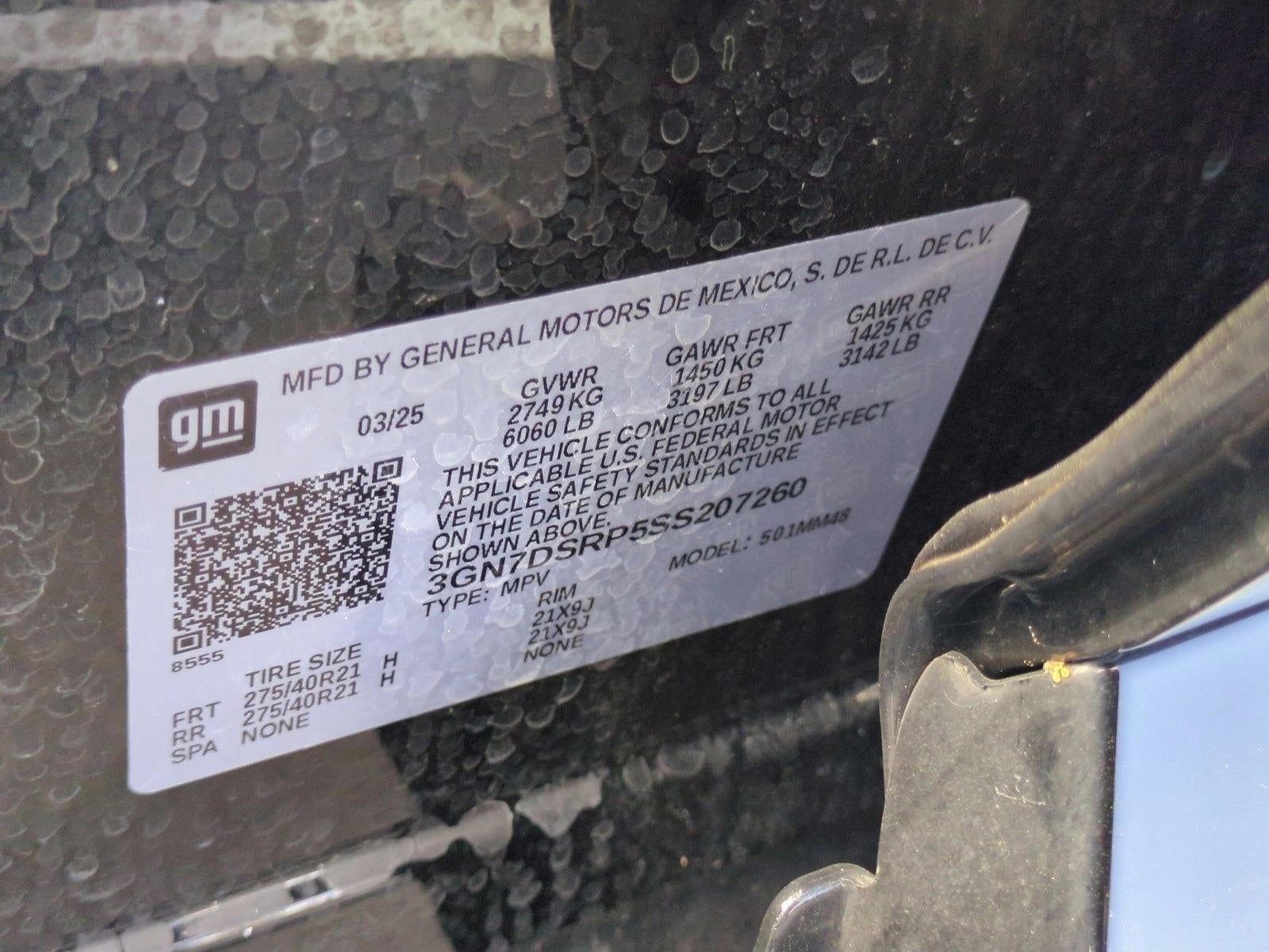 2025 Chevrolet Equinox EV 4dr RS