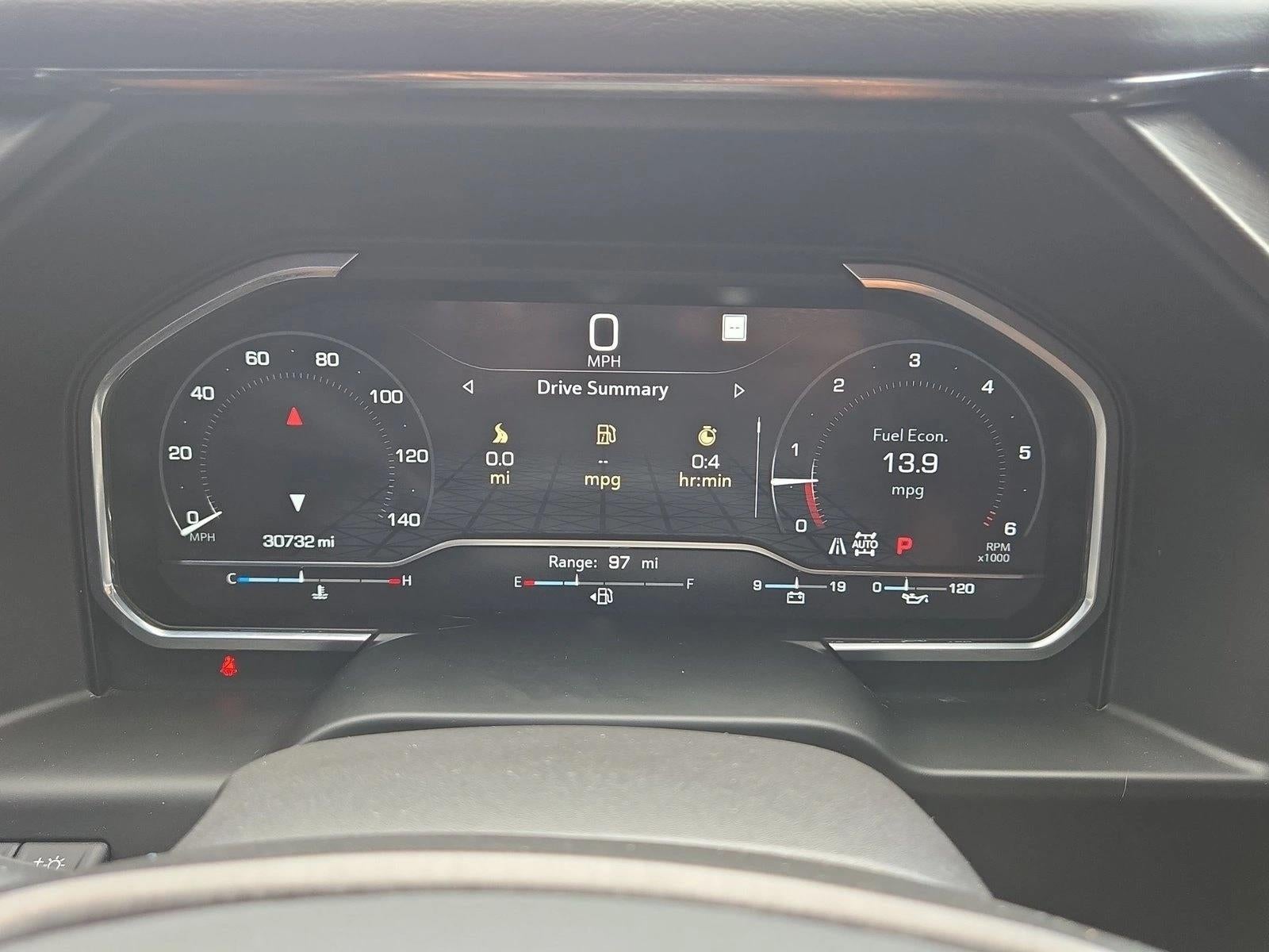 2022 GMC Sierra 1500 Crew Cab Short Box 4-Wheel Drive AT4X