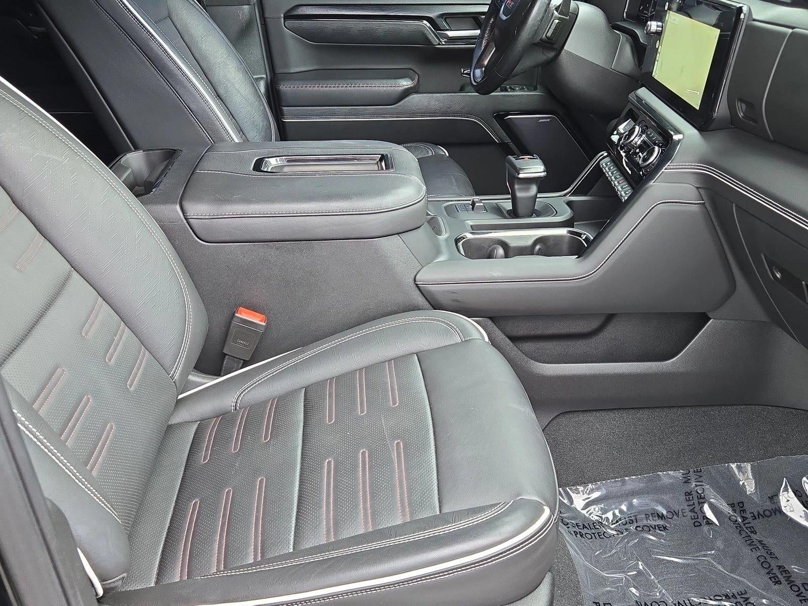 2022 GMC Sierra 1500 Crew Cab Short Box 4-Wheel Drive AT4X