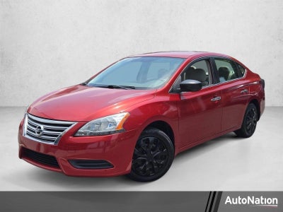 2013 Nissan Sentra 4dr Sdn I4 CVT S