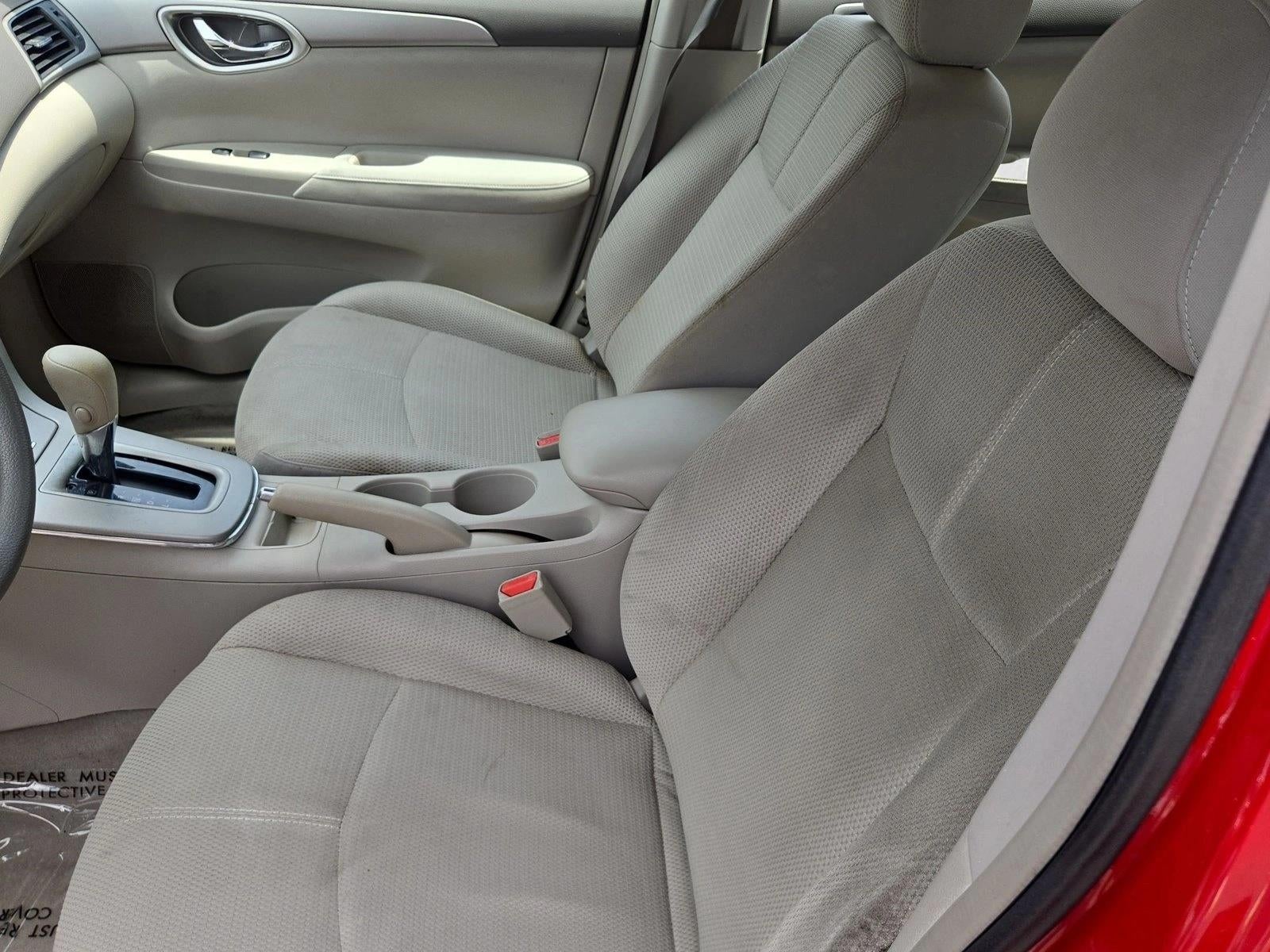 2013 Nissan Sentra 4dr Sdn I4 CVT S