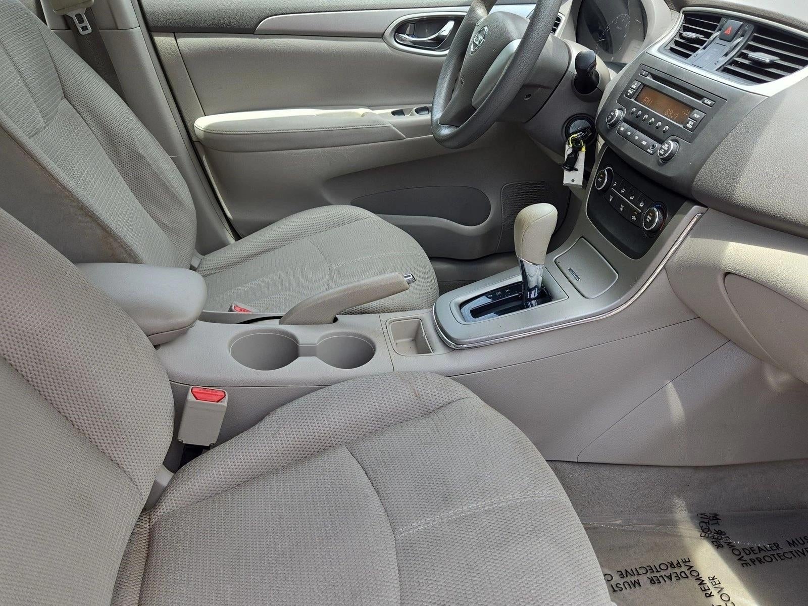 2013 Nissan Sentra 4dr Sdn I4 CVT S