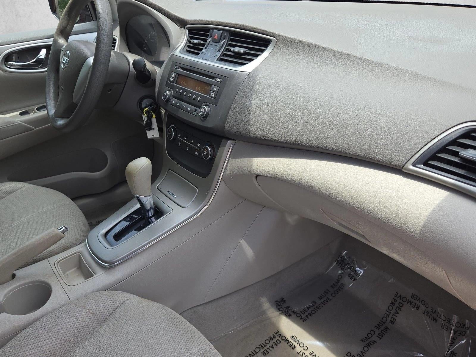 2013 Nissan Sentra 4dr Sdn I4 CVT S