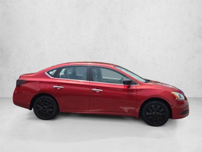 2013 Nissan Sentra 4dr Sdn I4 CVT S