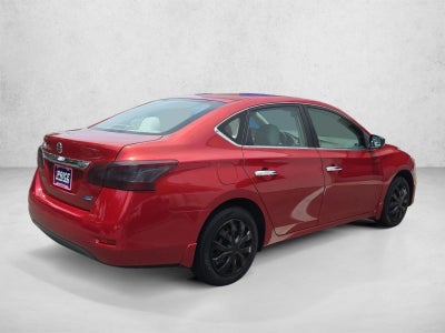 2013 Nissan Sentra 4dr Sdn I4 CVT S