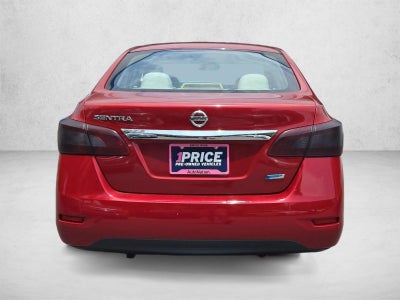 2013 Nissan Sentra 4dr Sdn I4 CVT S