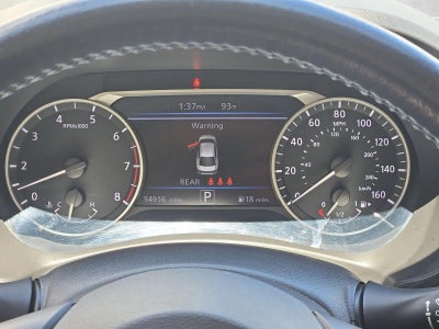 2024 Nissan Sentra SV CVT