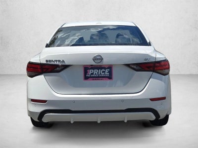 2024 Nissan Sentra SV CVT