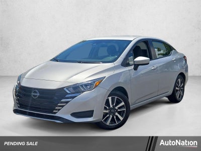 2024 Nissan Versa SV CVT