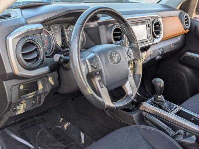 2018 Toyota Tacoma SR5 Double Cab 5' Bed V6 4x2 AT (GS)